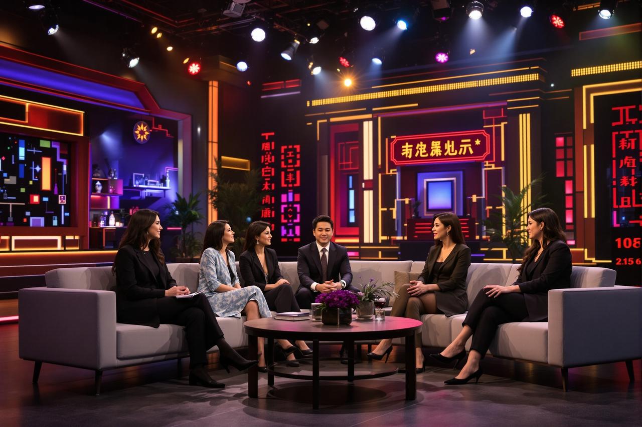 狐狸与国民少帅吴亦凡同台引热议，娱乐圈里谁更帅。 - 91吃瓜视频独家配图